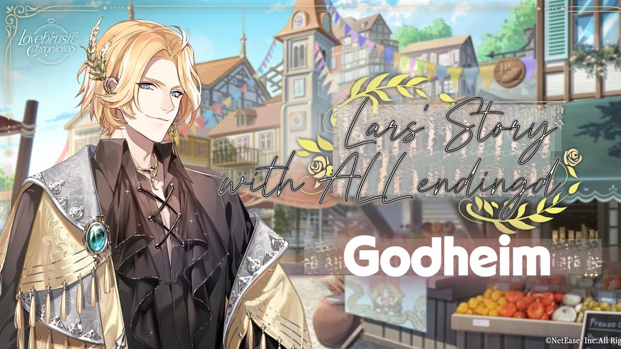 【時空の絵旅人】Lovebrush Chronicles ♡ The Fleur-de-lis Lars' Story | All Endings [ JP dub/ENG sub ]
