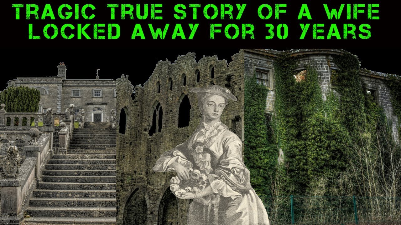 Abandoned Mansion's Creepy True Story (Wife Locked Away 30 Years) | Abandoned Places Ireland EP 44