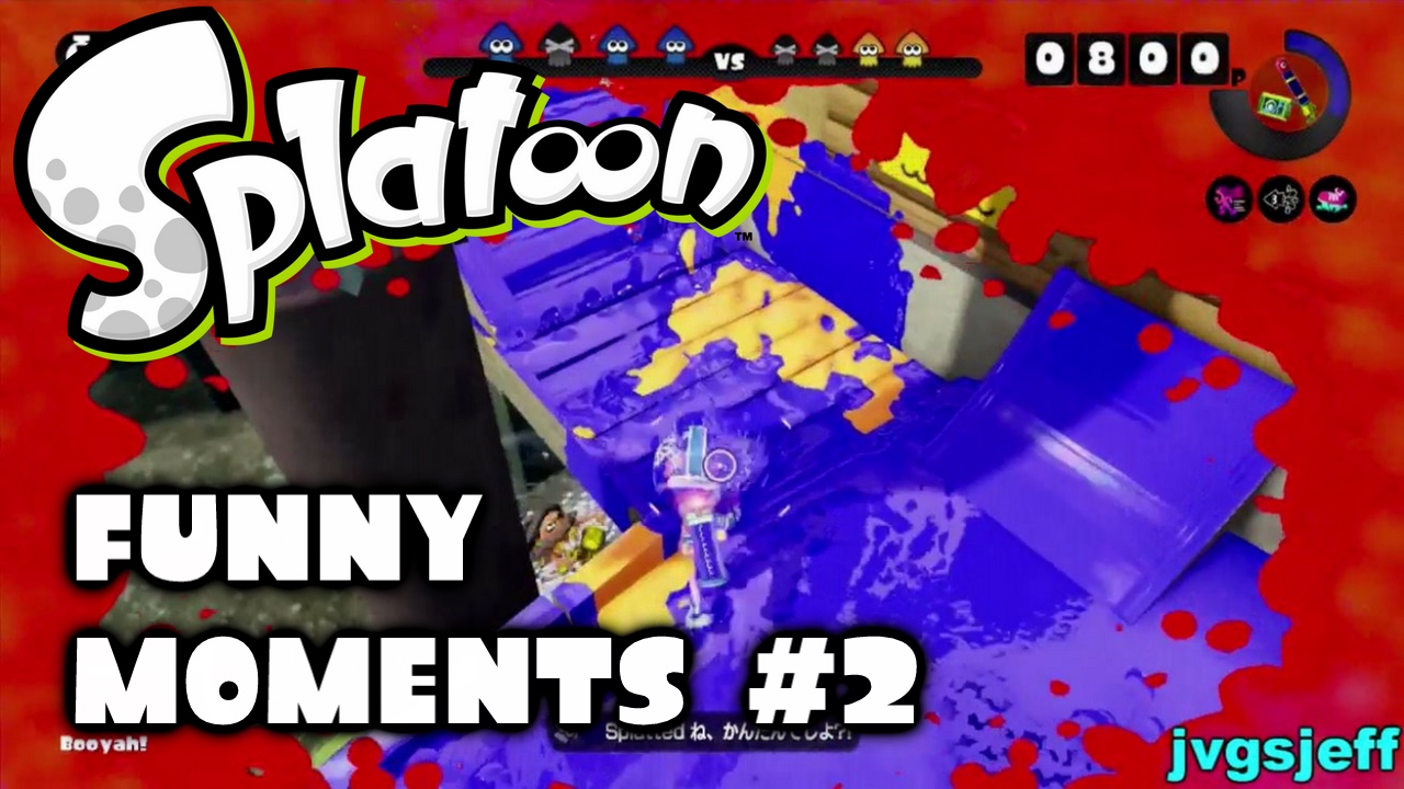 Splatoon - Funny Moments #2