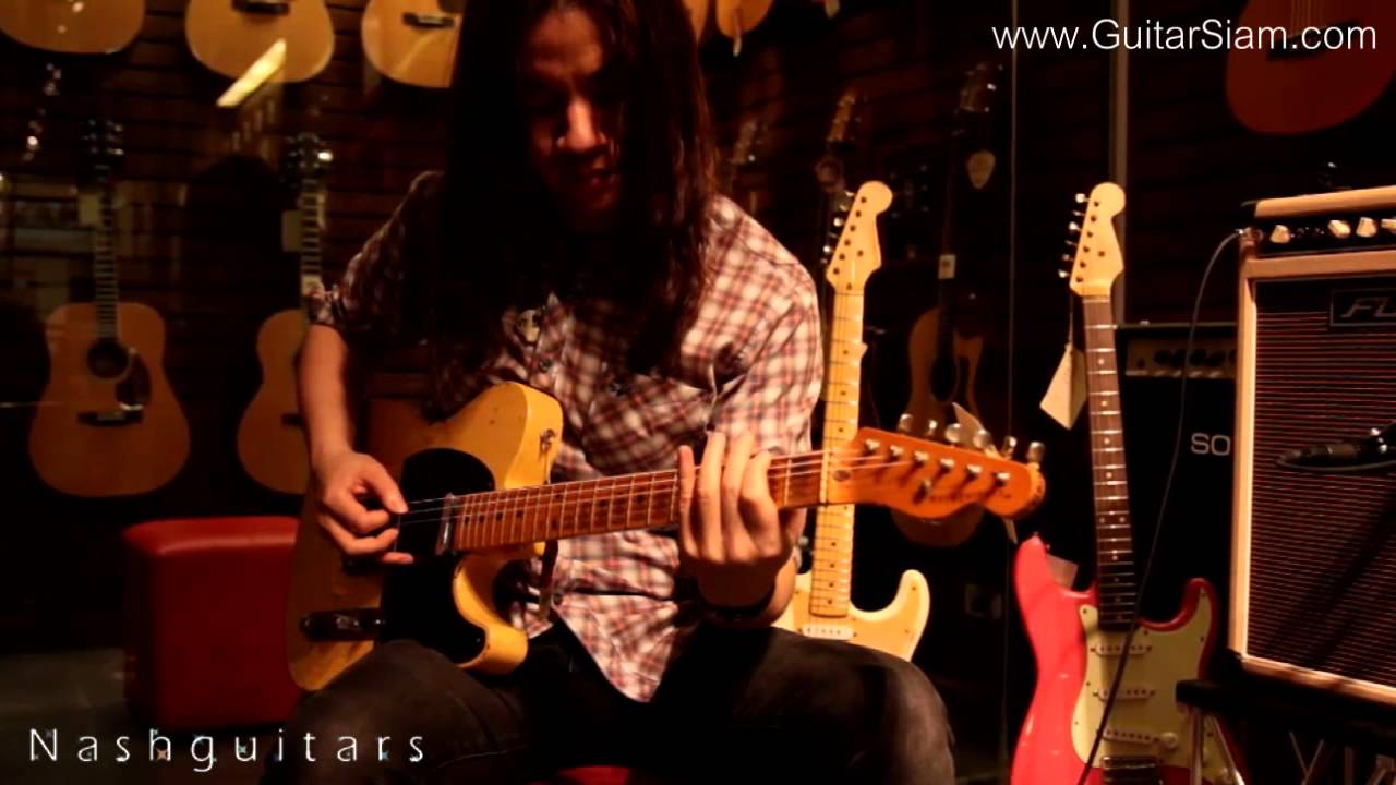 Nash Tele 57 & Nash Tele 63 @ GuitarSiam.com