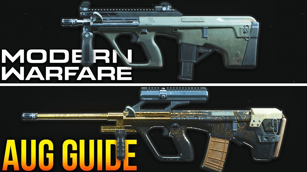 Modern Warfare: как собрать Steyr AUG
