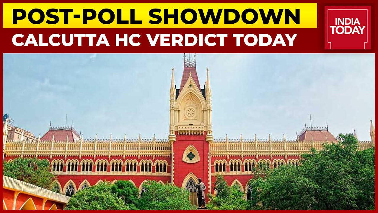 BJP Vs TMC: Crucial Calcutta High Court Verdict On Bengal Post-Poll Violence