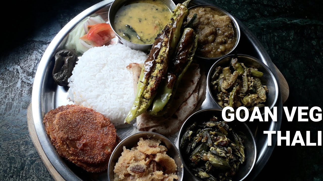 Goan Veg Thali #GoanThalirecipe #Vegthali #AuthenticGoanrecipe