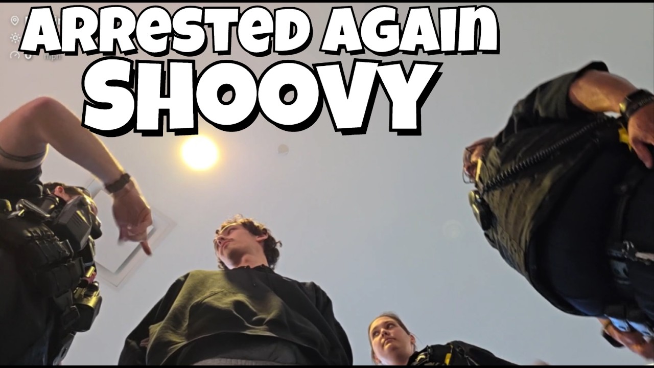 Shoovy Arrested Trespassing Mall #Kick #Livestream #Clips #VOD | Shoovy & Squeeze [POV]