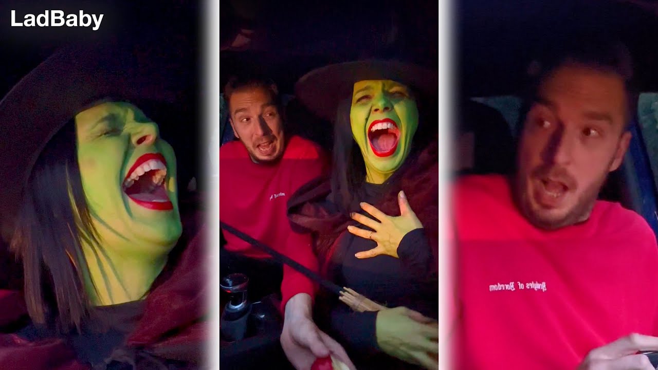 Surprising my Husband with a Wicked Witch 🧙‍♀️🍎