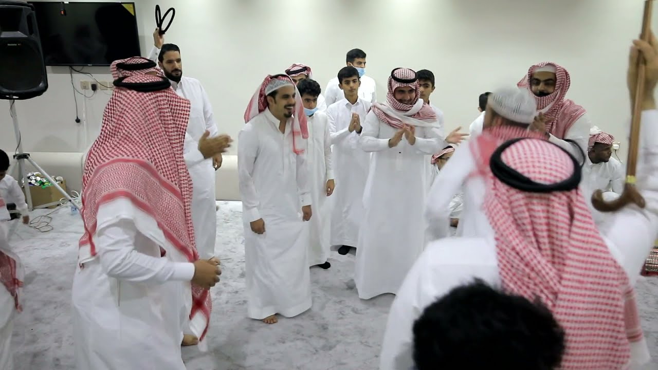 حفل زفاف الملازم اول | راكان بن صيفي الحافظي - الجزء الثاني