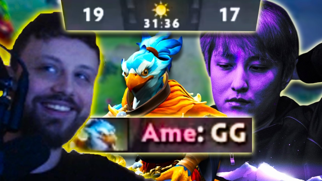 AME TILTED EARLY GG - Nigma vs XG - DreamLeague Season 29