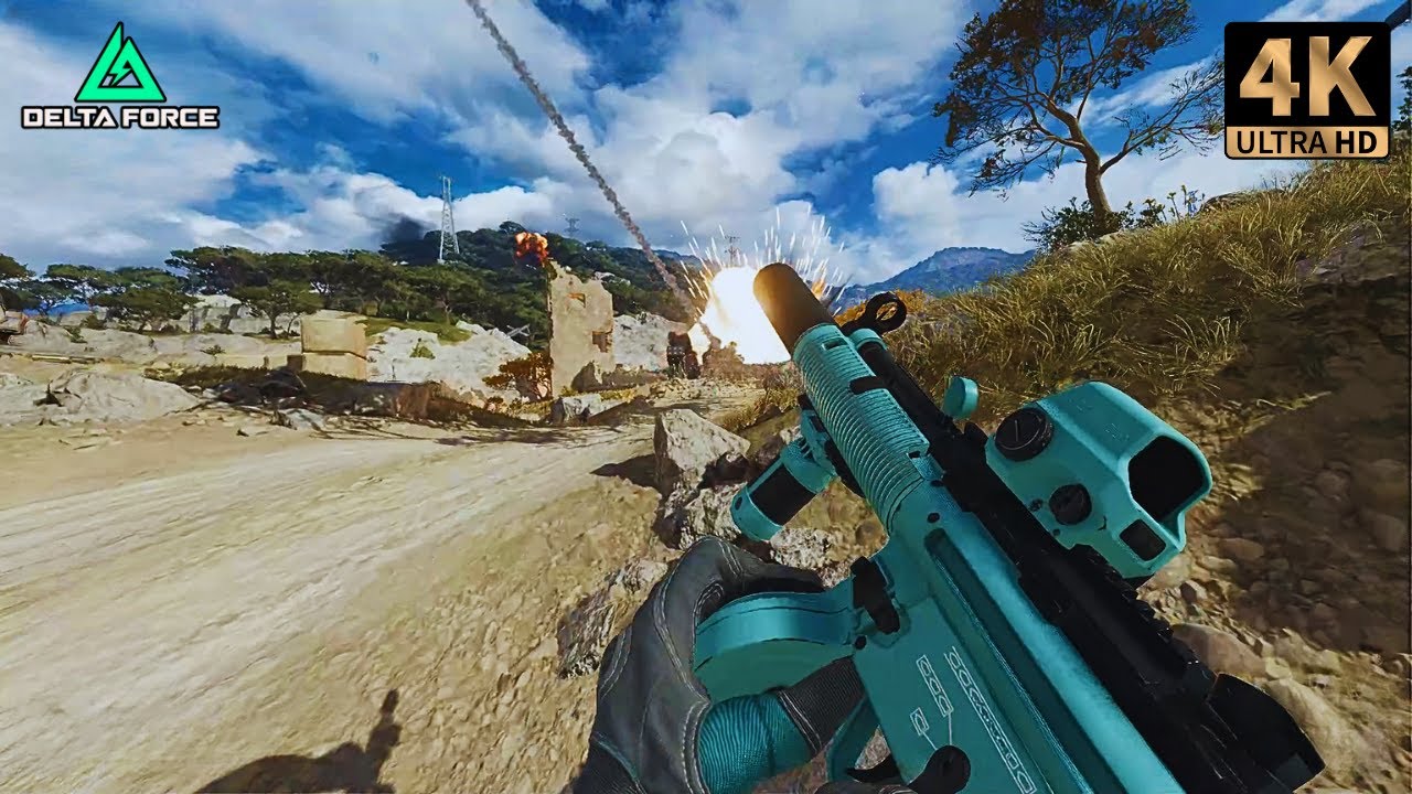 MP5 | Delta Force Gameplay | 4K Ultra HD
