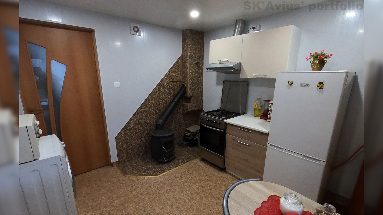 Over 100 Years old kitchen renovation on a budget - Part 1 (Time lapse)