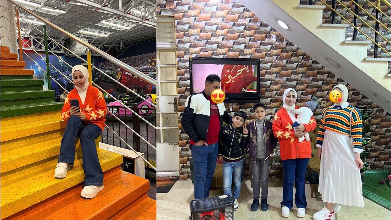 أول مره فضولي يزور خالته 🥰 جانت أحلى سفره