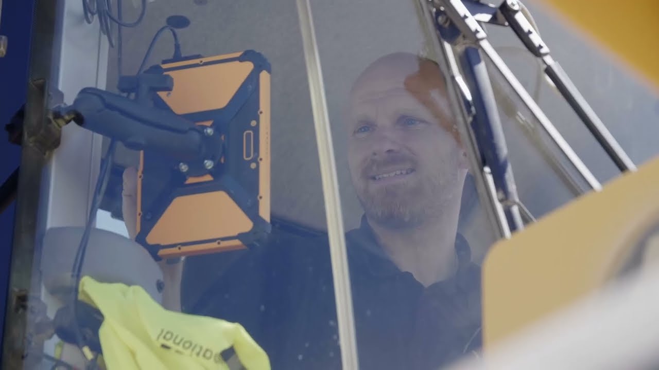 Skalapp wheel loader scale