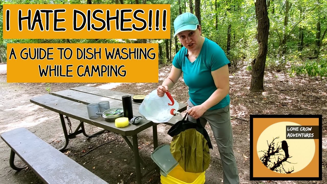 A Guide to Dish Washing While Camping
