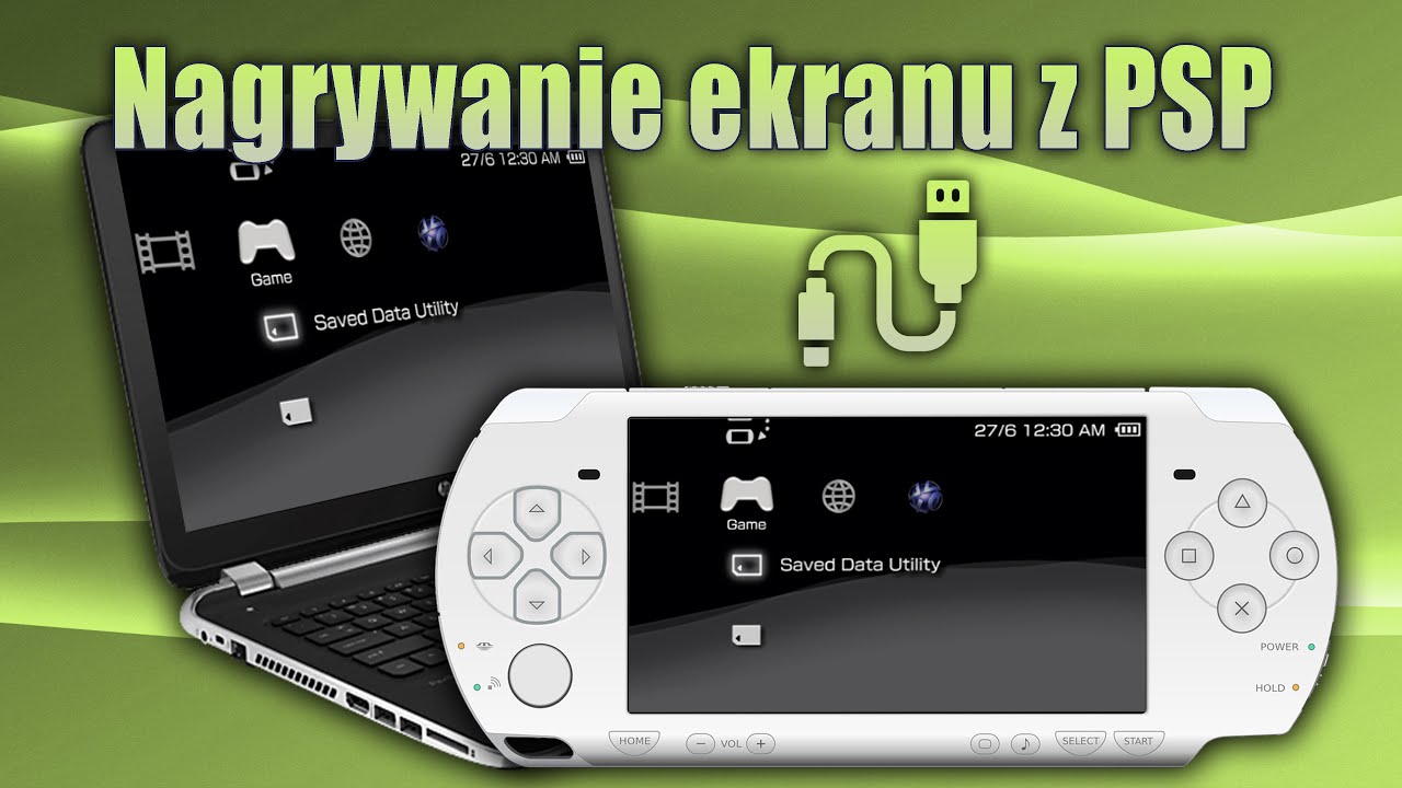 [Poradnik] Jak nagrywać obraz z konsoli PSP (RemoteJoyLite)