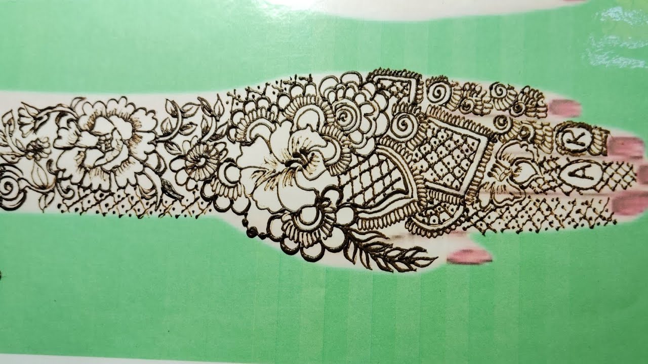Mehndi designs video 