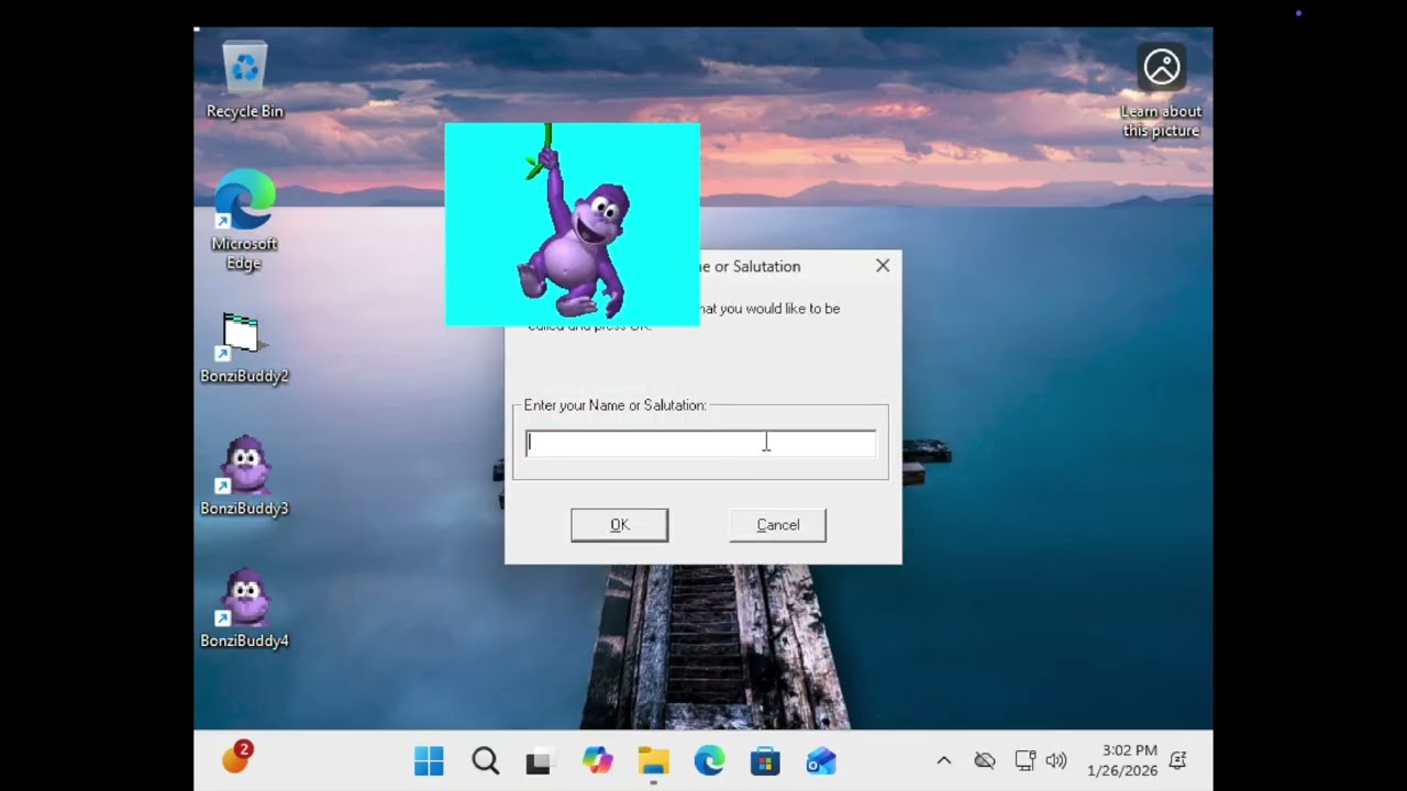 BonziBuddy432 malware test
