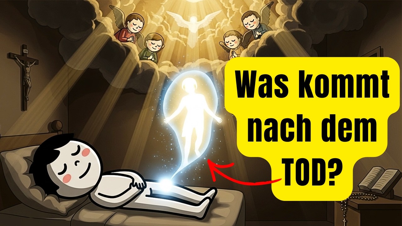 Was geschieht mit der Seele direkt nach dem Tod? - Katholische Erklärung