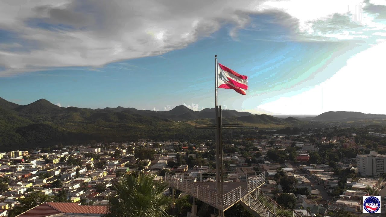 Coamo, Puerto Rico in 4K (Part. 1)