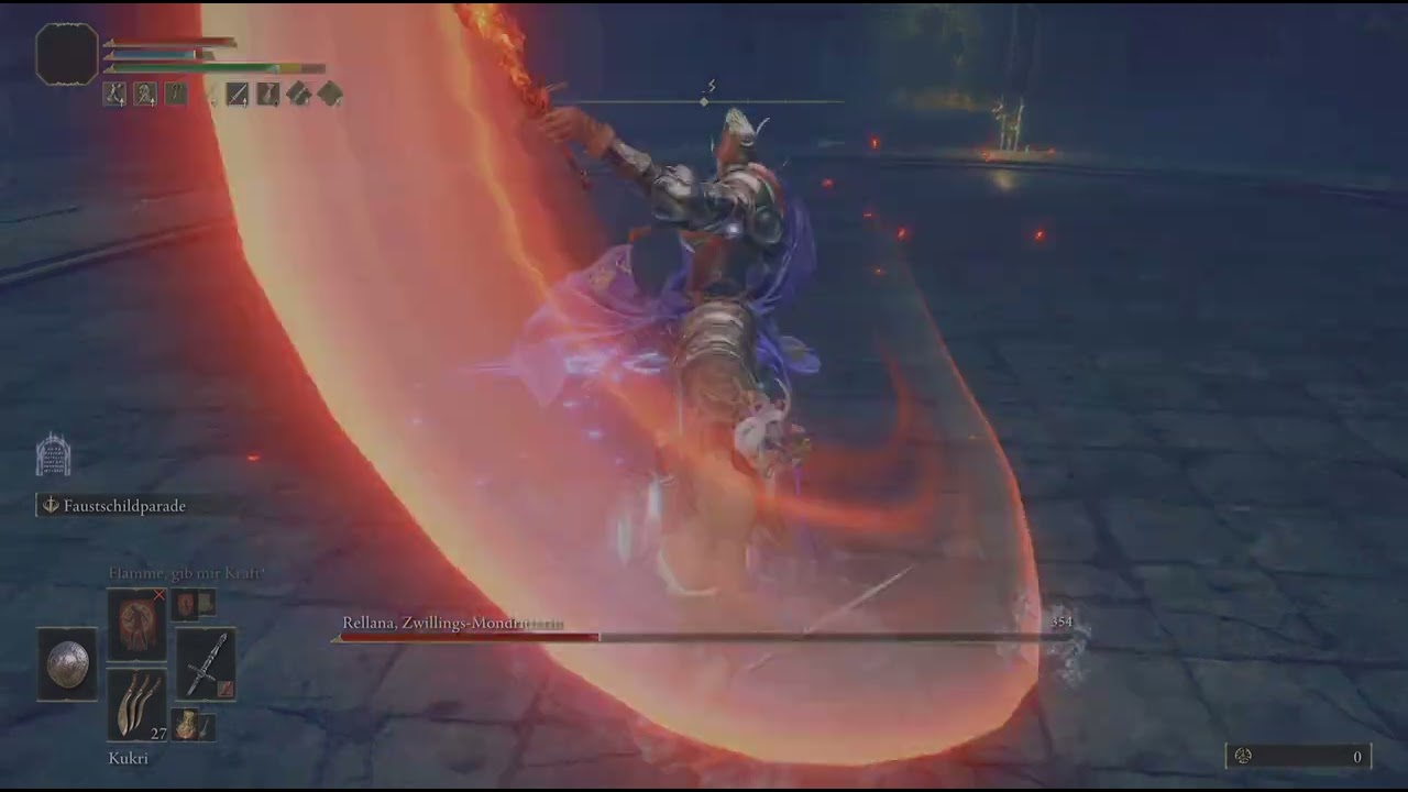 Elden Ring Rellana Twin Moon Knight Lvl 1 NG+3