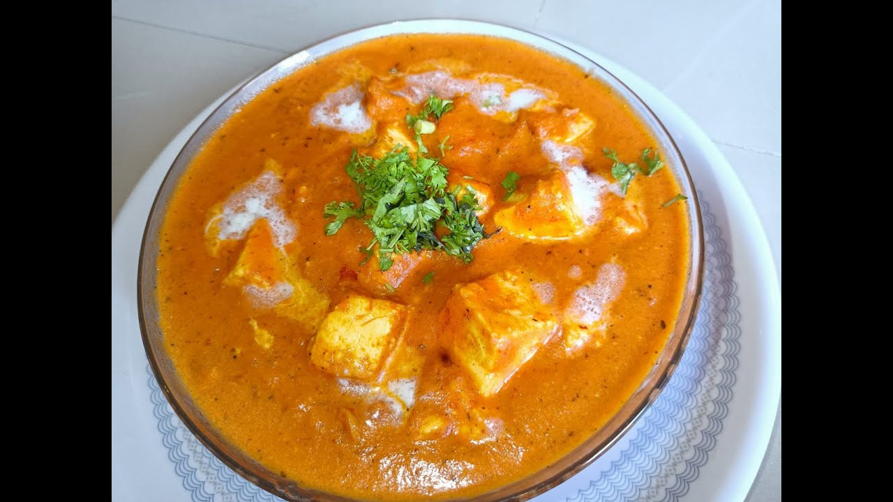 बटर पनीर मसाला देसी स्टाइल में बनायें | butter paneer masala