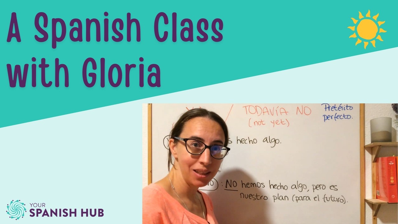 Already - Ya - Not yet - Todavía no - Spanish Grammar