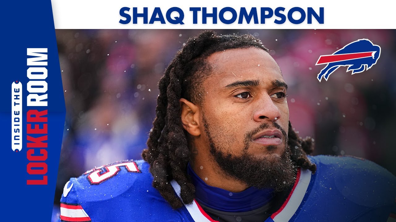 Shaq Thompson: &ldquo;We Just Gotta Play Our Brand Of Football&rdquo; | Buffalo Bills