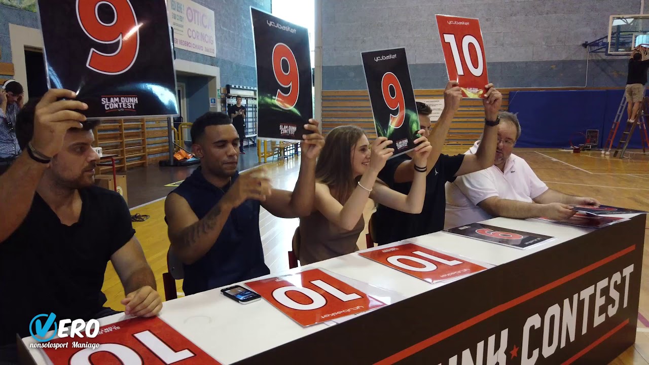 Slam Dunk Contest - All Star Game 16 Giugno 2019
