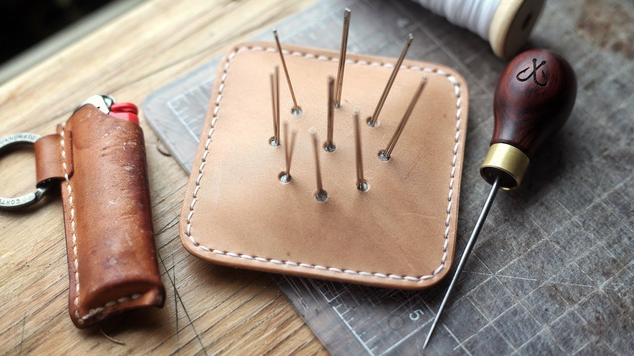 How to Make a Leather Pin Cushion