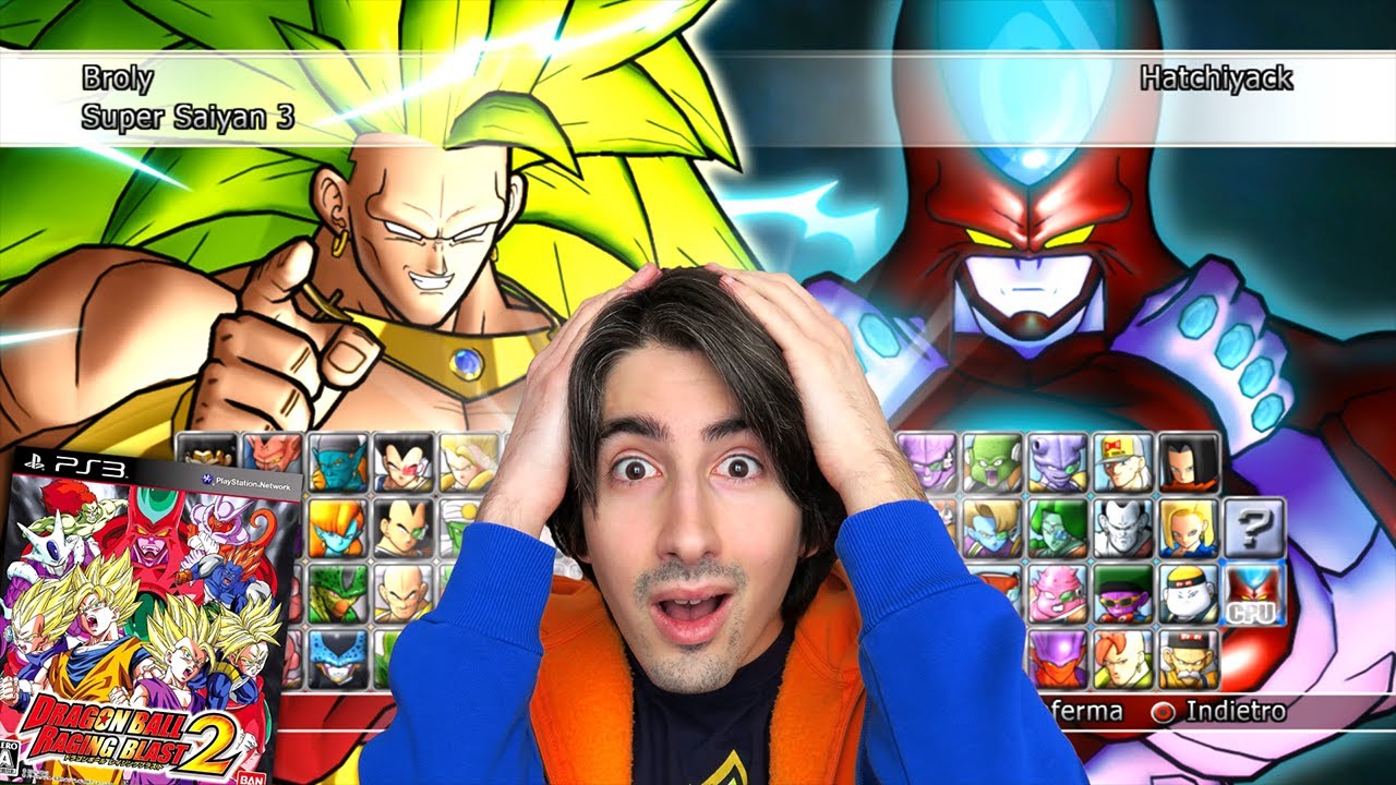 Gioco DB RAGING BLAST 2 dopo 13 ANNI 😍 Personaggi MAI VISTI prima! Dragon Ball Raging Blast 2 ITA