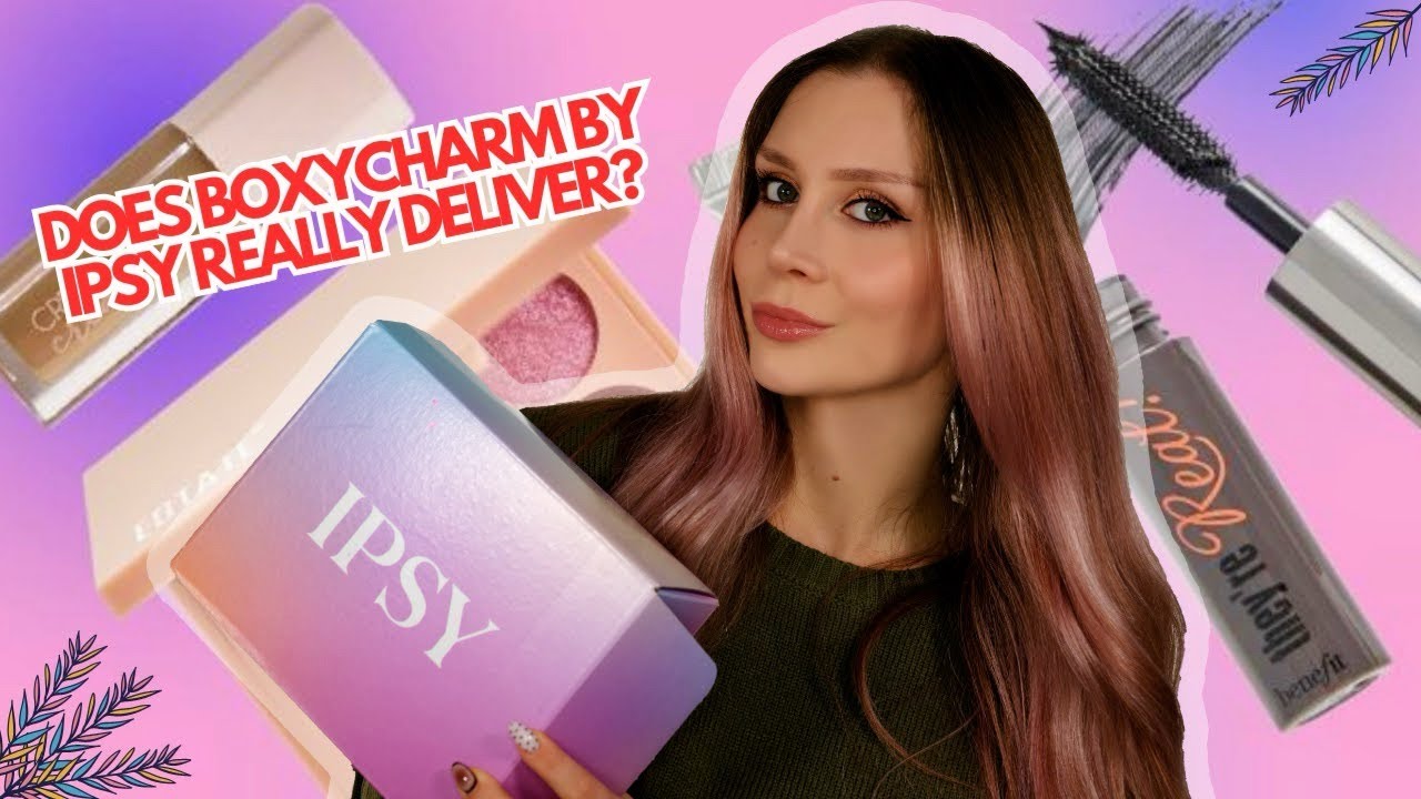 BoxyCharm от IPSY, ноябрь 2025 | Распаковка и примерка