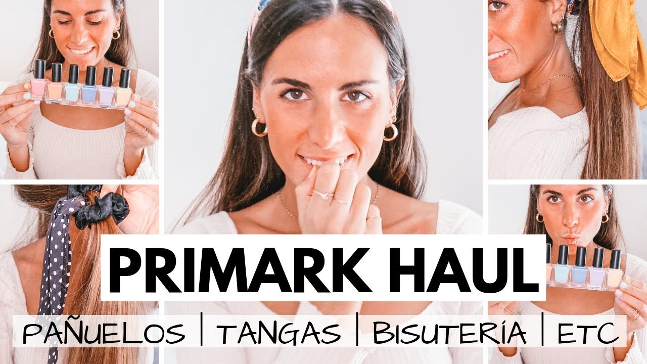 HAUL de PRIMARK primavera 2019 | Ropa interior, accesorios, etc..
