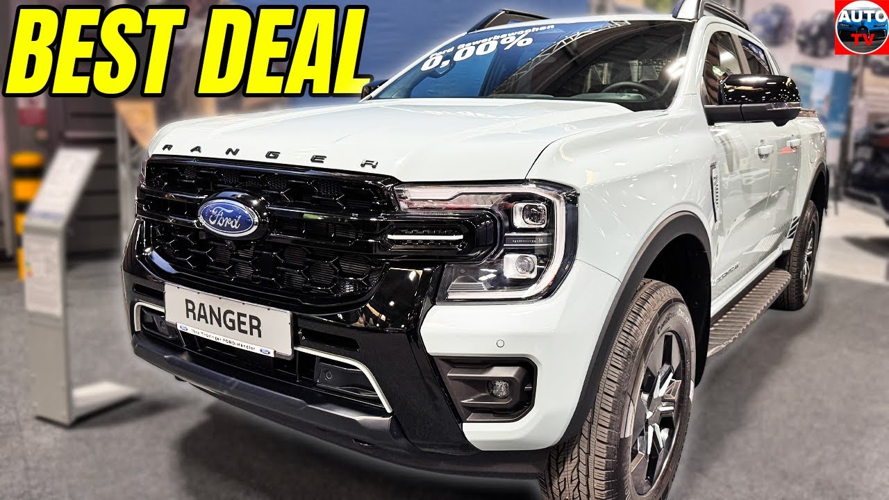 2026 Ford Ranger Stormtrak: Is This The Best Hybrid Pickup Under €70K?