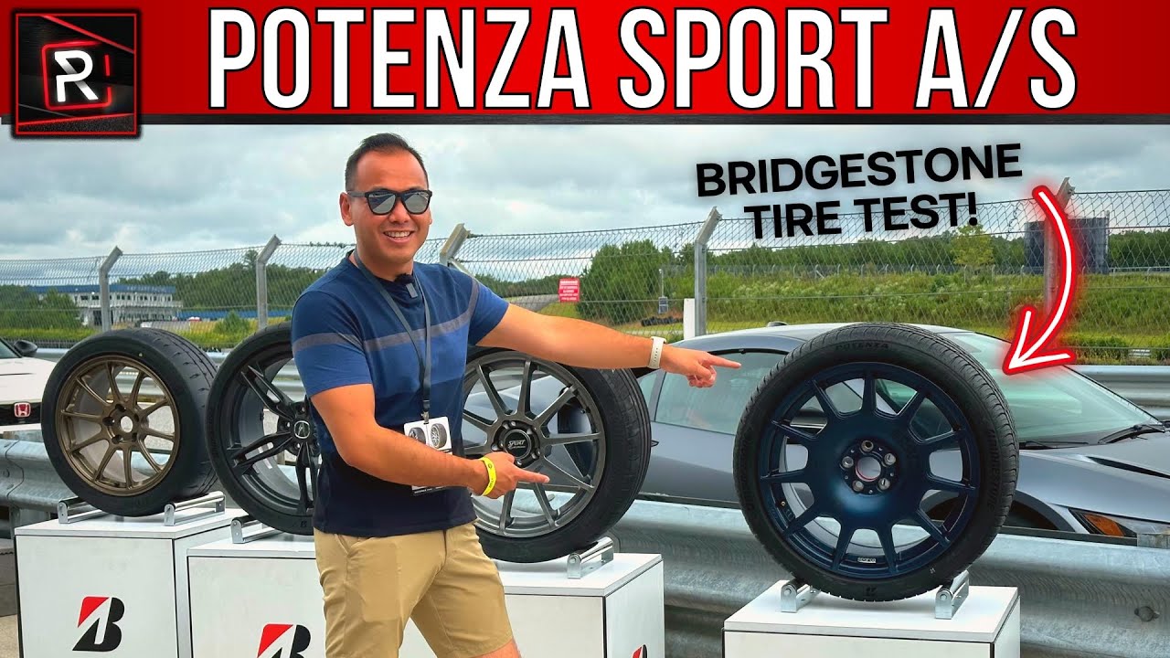 The New Bridgestone Potenza Sport A/S Is A Well Rounded All-Weather Performance Tire