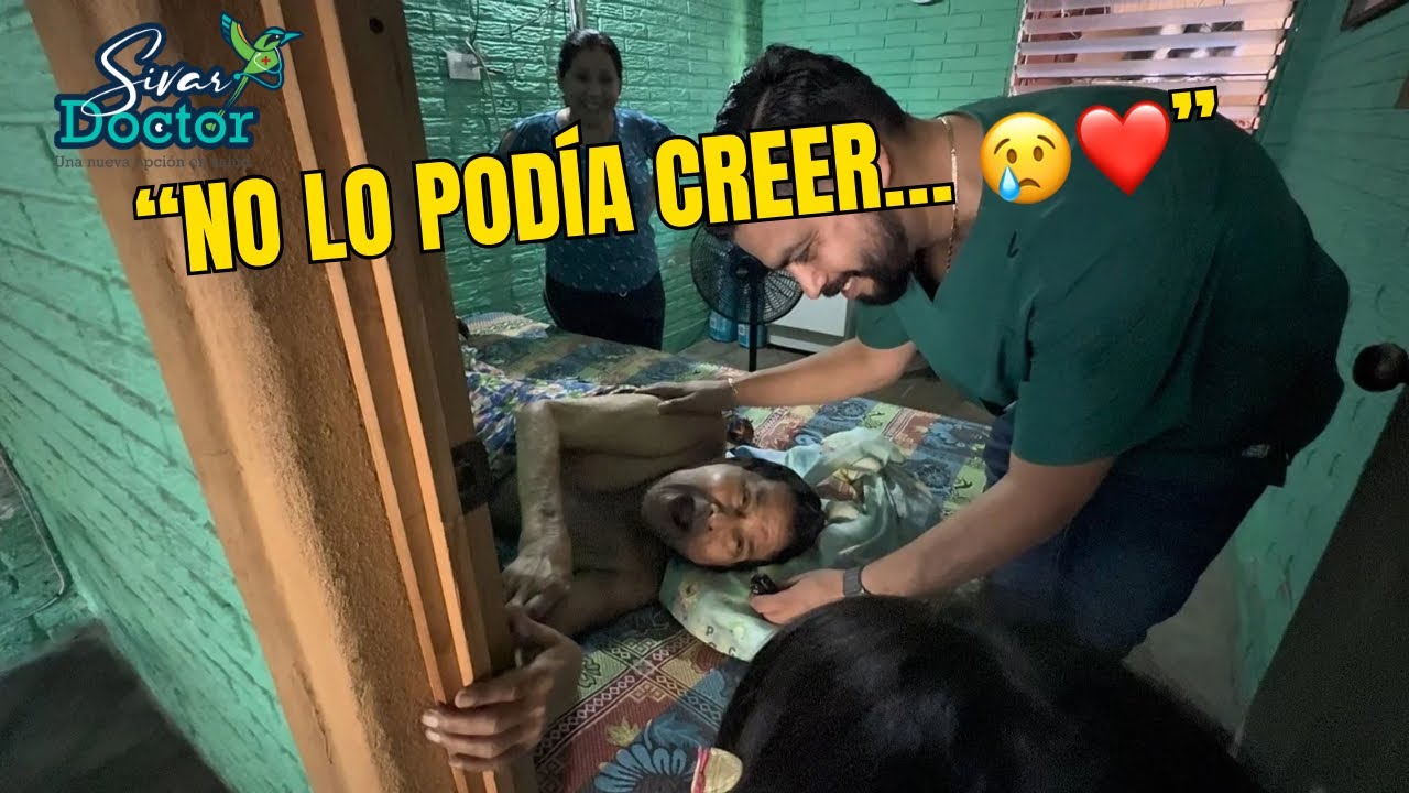 REGRESAMOS  adonde el abuelito OSCAR / mira lo que pasó.