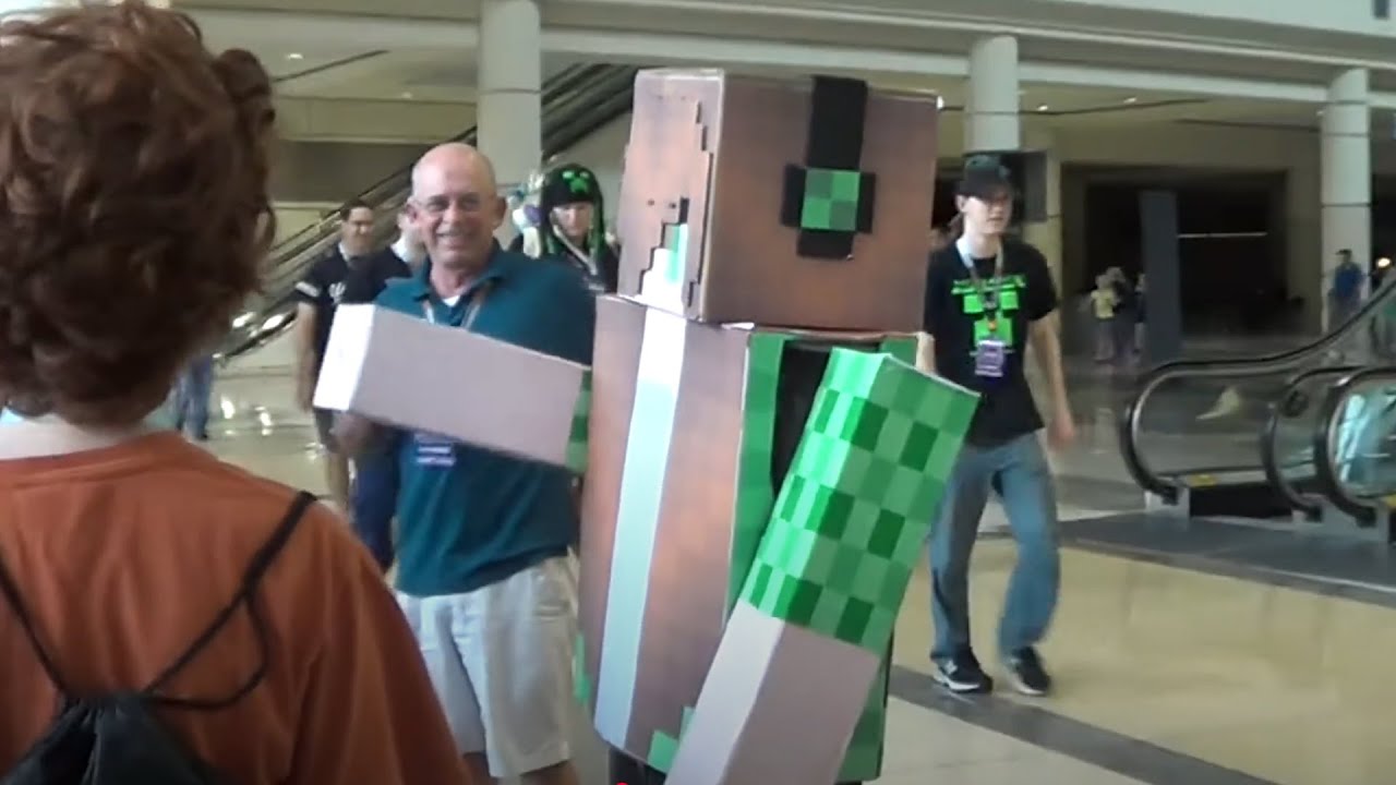 Minecon 2013 VLOG!