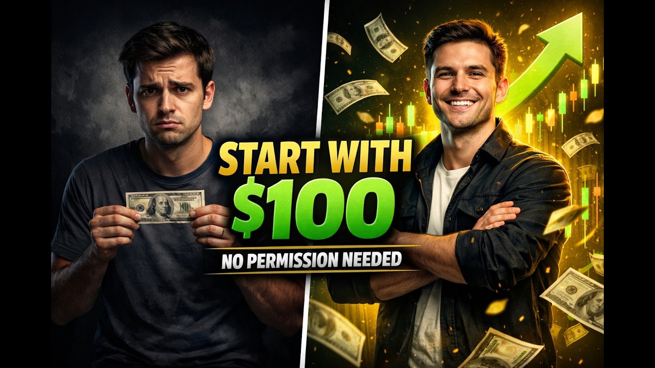 You Don’t Need Permission to Start — Build Wealth With Less Than $100