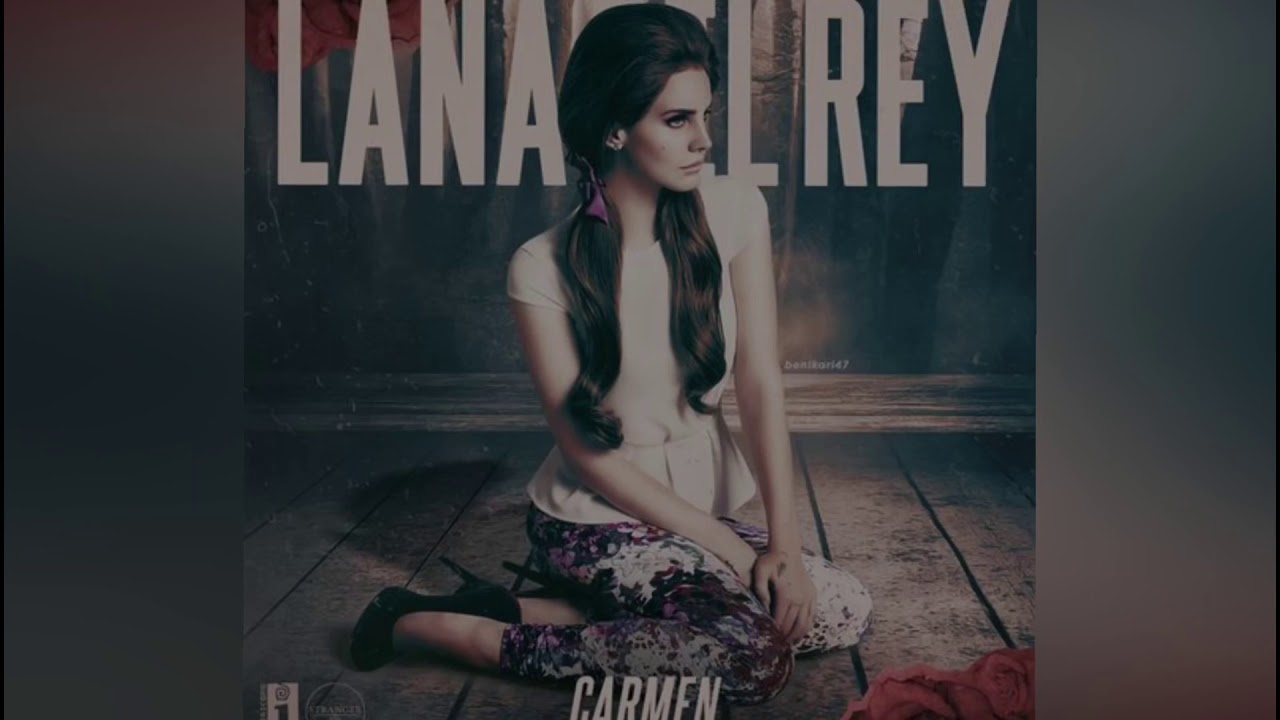 Lana Del Rey - Carmen (Progressive house remix)