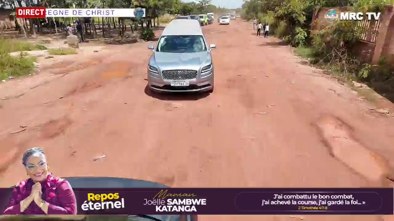 EN DIRECT E LUBUMBASHI
