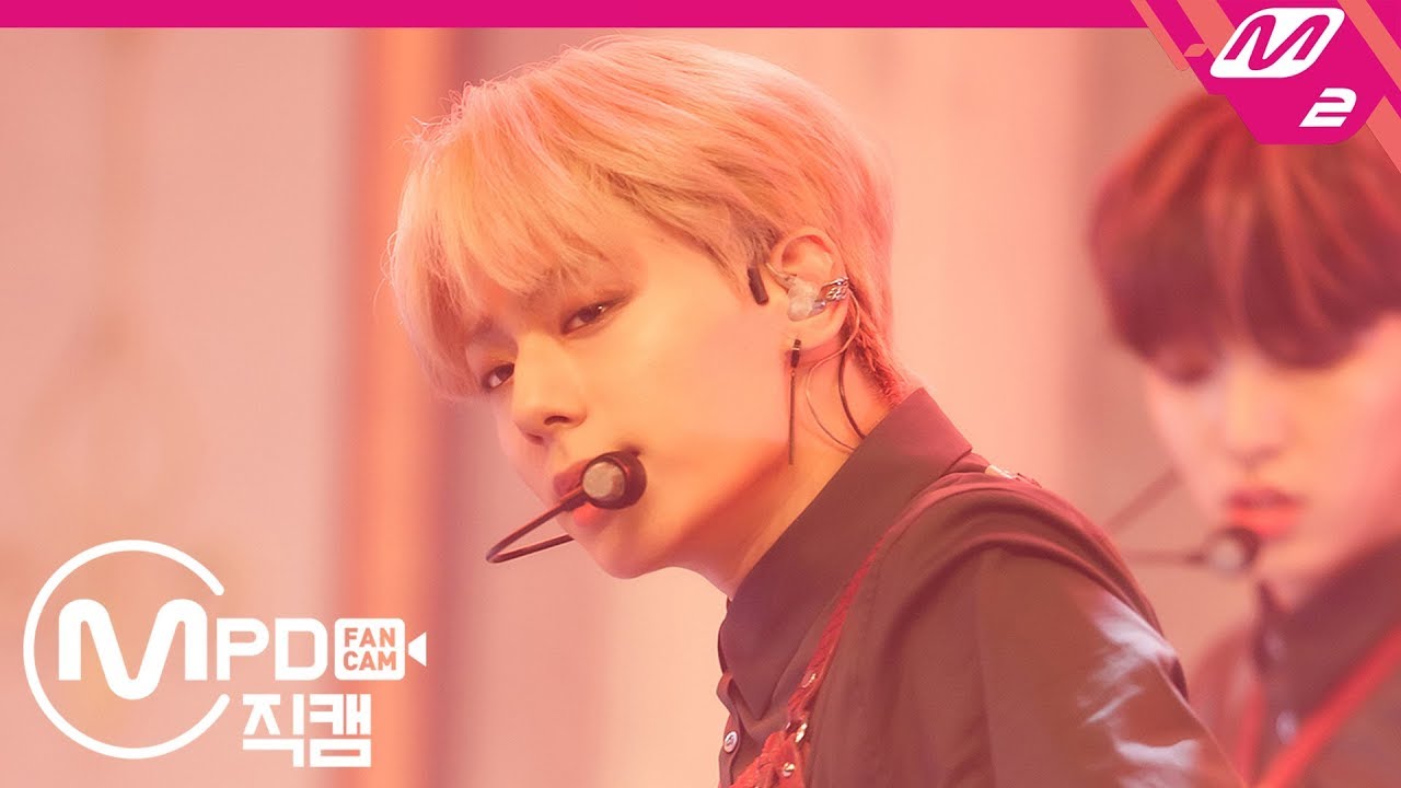 [MPD직캠] 원어스 환웅 직캠 4K ‘태양이 떨어진다(Twilight)’ (ONEUS HWAN WOONG FanCam) | @MCOUNTDOWN_2019.6.6