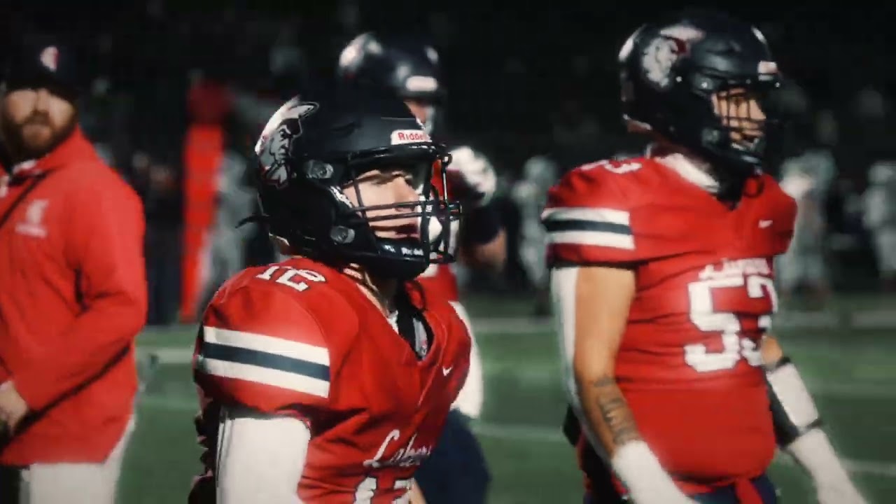 Tanner Stringer Football Junior Year