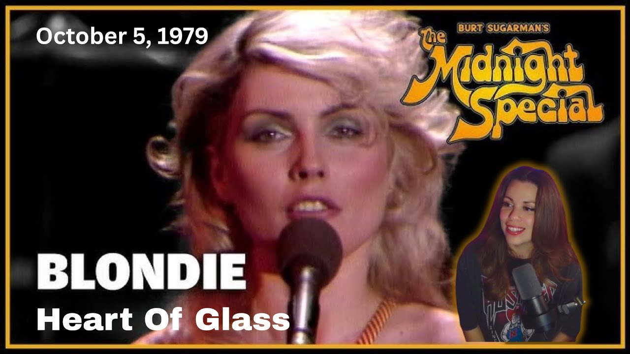 Blondie “Heart of Glass” Live! The Midnight Special
