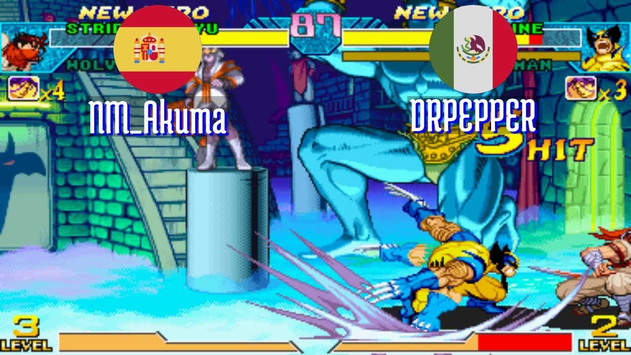 FT5 @mvsc: NM_Akuma (ES) vs DRPEPPER (MX) [Marvel vs Capcom Fightcade] Nov 23