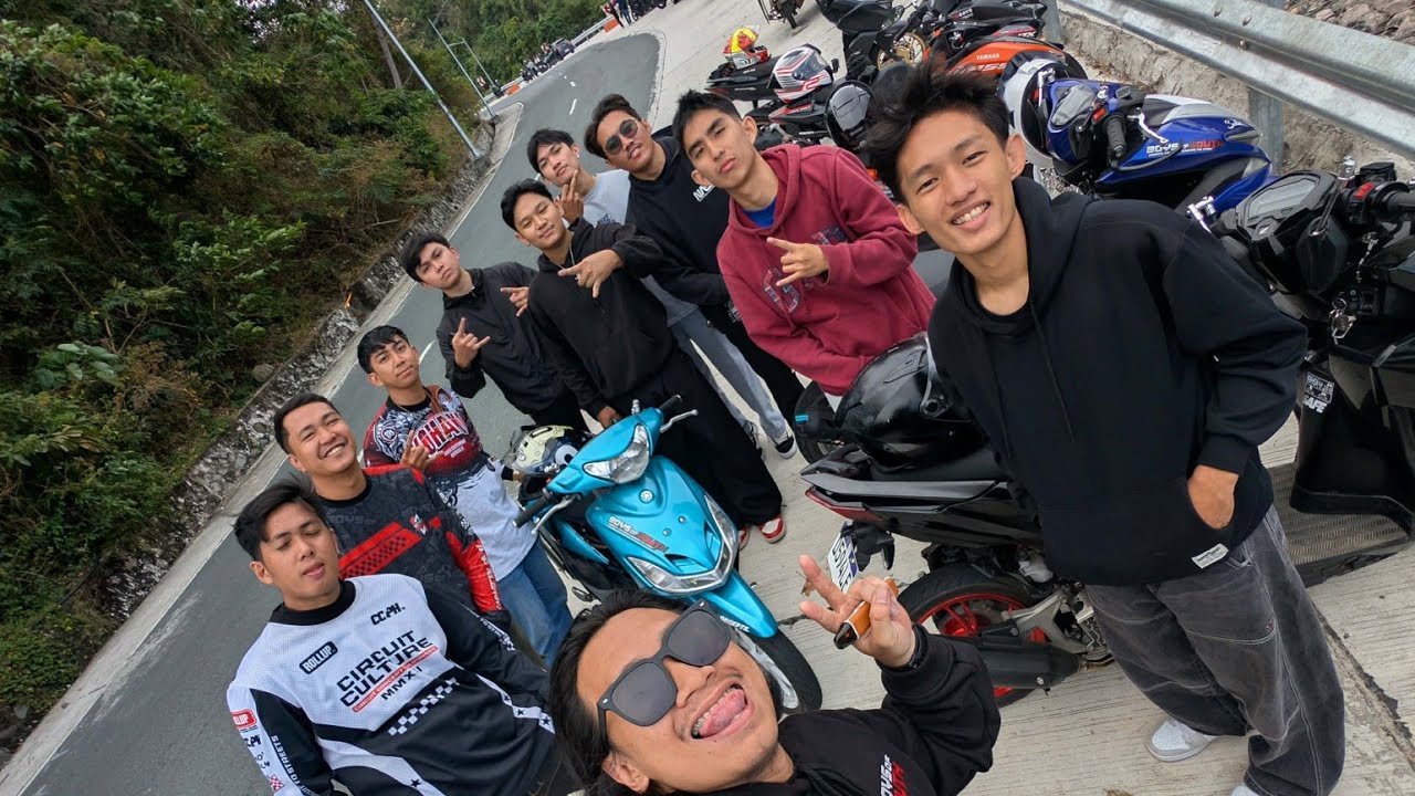 Part 1 | Kaybiang, Nasugbu, Tagaytay Ride! | The Rise & Fall ng mamaw na mio 