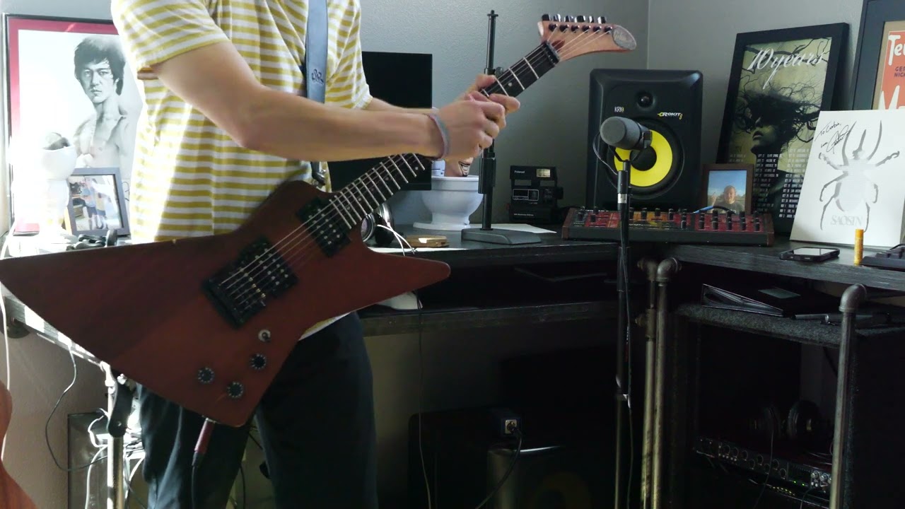 Tool- Ænima Guitar Cover