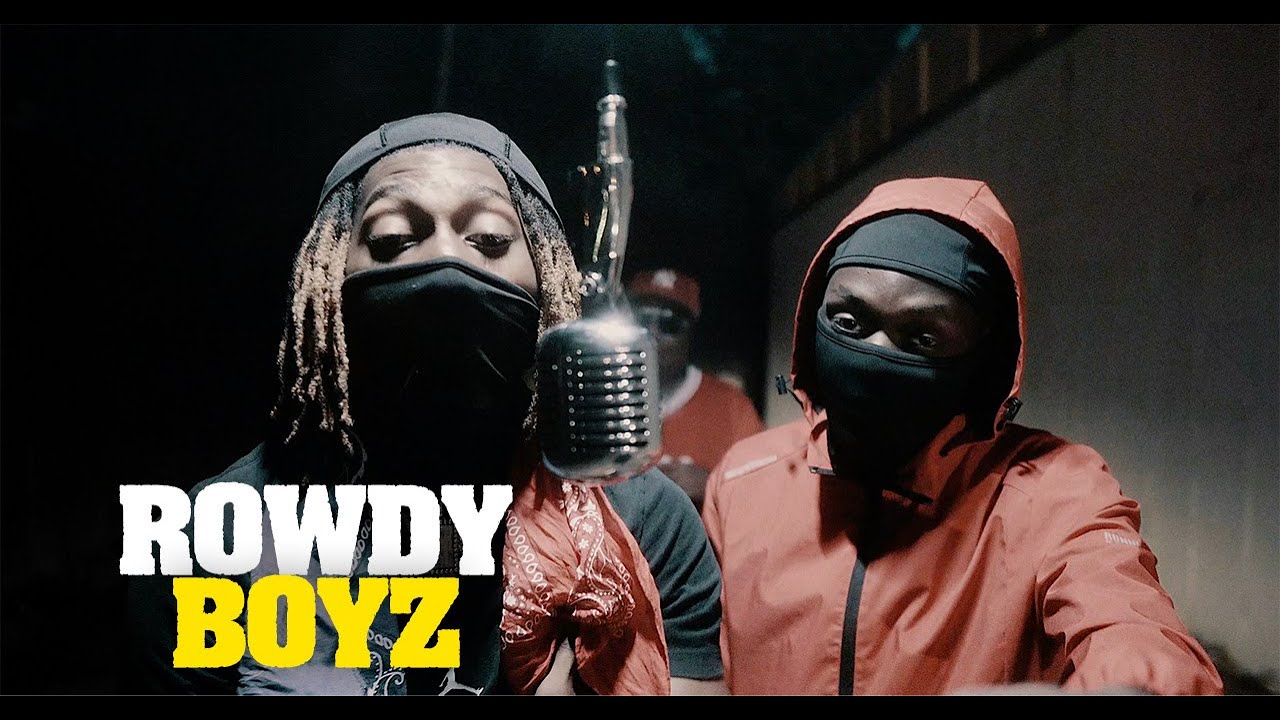Rowdy Boyz - Creep | #UNhurrD Live Performance 🎙