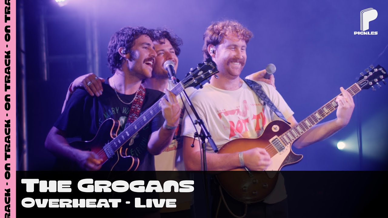 The Grogans - Overheat | Live @ Point Ephémère