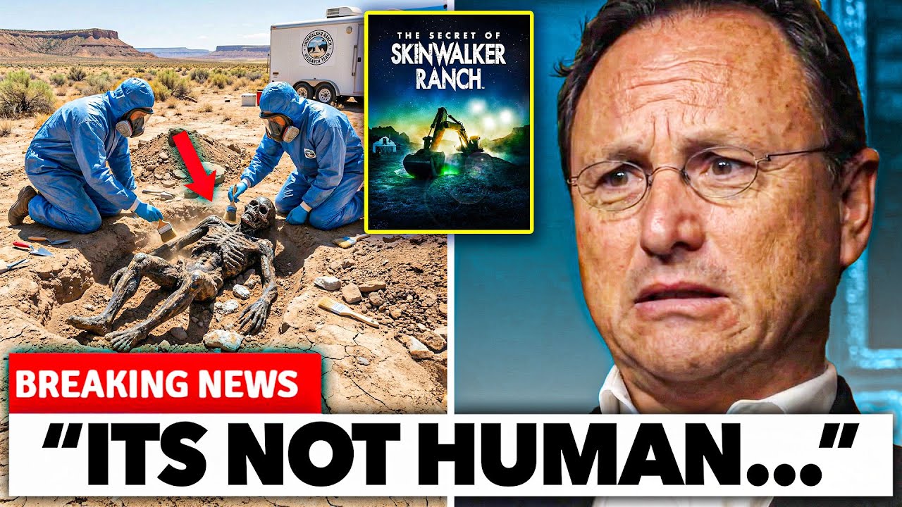 1 MINUTE AGO: Skinwalker Ranch Was SHUT DOWN After This Footage Surfaced&hellip;