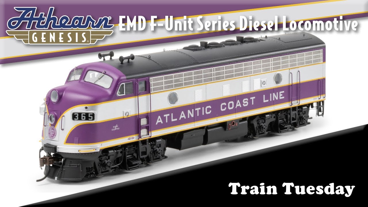 Train Tuesday 12/16/25: Athearn Genesis EMD F-Unit Series Diesel Locomotives