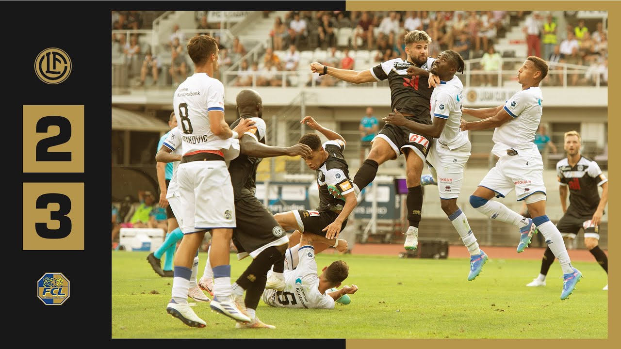 Highlights | FC Lugano vs FC Luzern | CSSL 4 giornata