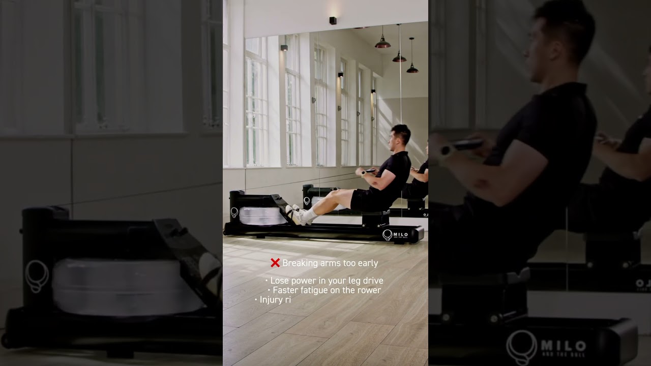 This common rowing mistake can cost you power and efficency in your stroke. #rowingcoaching #rower