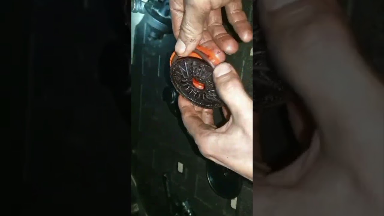 WYMIANA PĘKNIĘTEJ MEMBRANKI SEPARATORA OLEJU ODMY NIE BMW M54